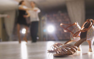 salsa dance shoes leadership lessons