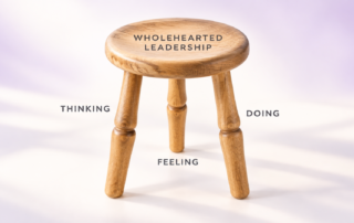 3 legged stool - thinking, doing and feeling